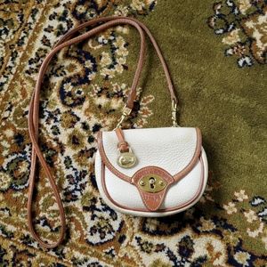 Dooney And Bourke Leather Calvary Cross Body Purse